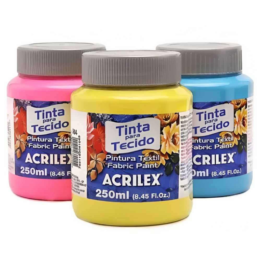 Pintura Mate para Tela Acrilex Cerámica 37ml