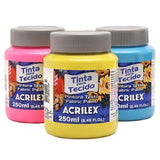 Acrilex - Pinturas para Tela Mate 250 ml