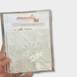 Amusarts - Placa de Texturas para Arcilla Polimérica