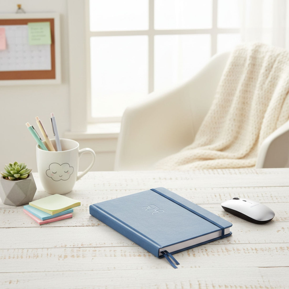 Artel - Agenda 2026 Diaria Azul