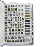 Artel - Agenda 2026 Diaria Black & Gold