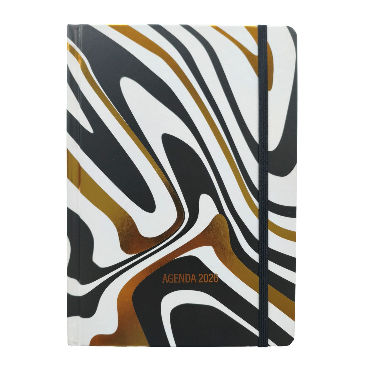 Artel - Agenda 2026 Diaria Black & Gold