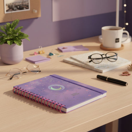 Artel - Agenda 2026 Diaria Espiral Astral