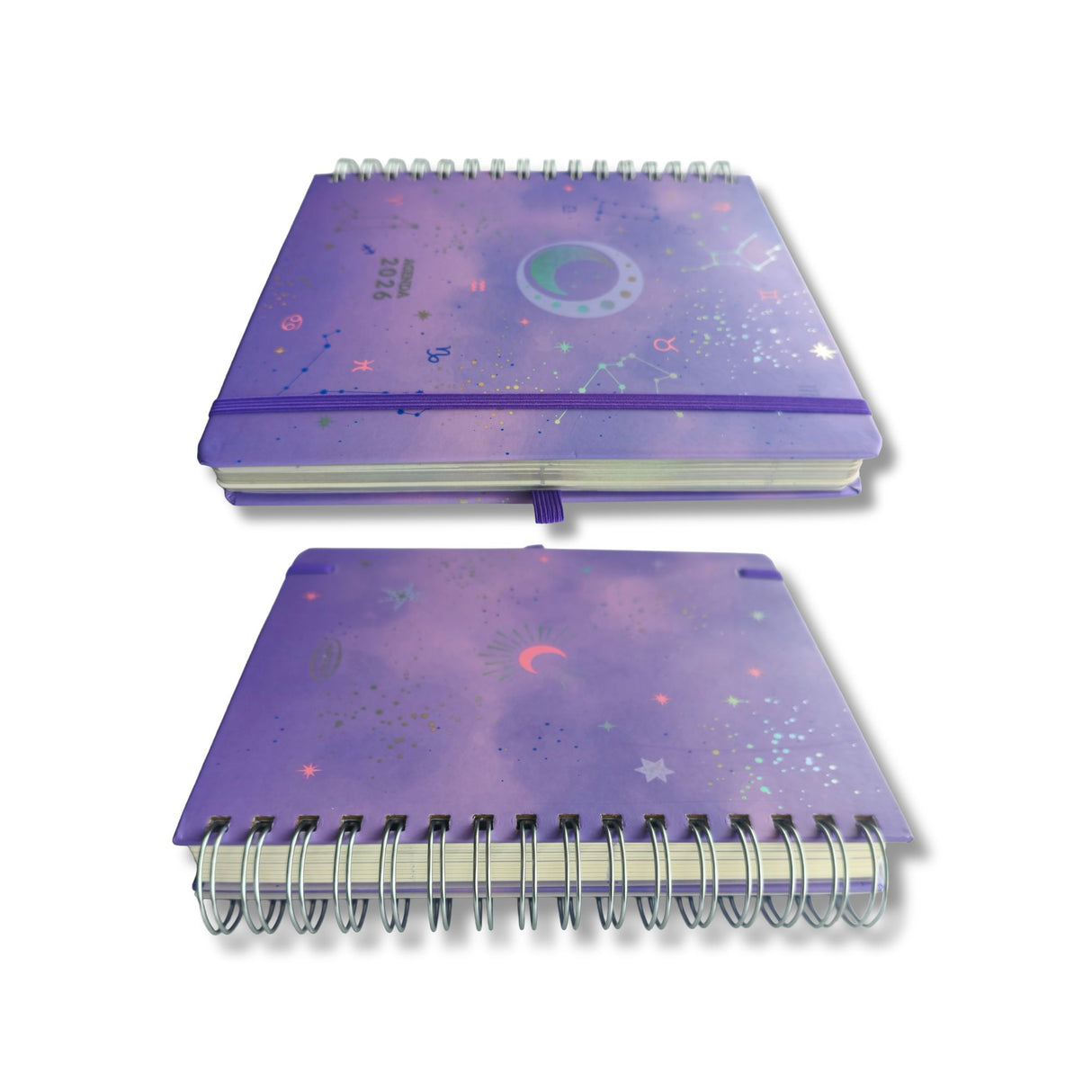 Artel - Agenda 2026 Diaria Espiral Astral