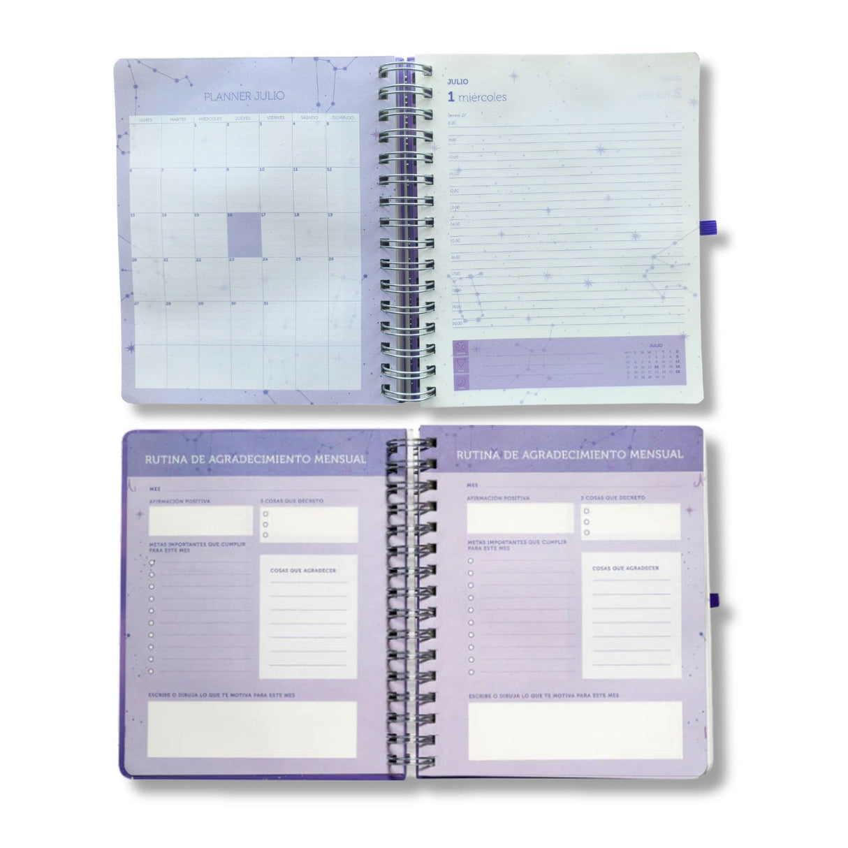 Artel - Agenda 2026 Diaria Espiral Astral