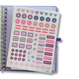 Artel - Agenda 2026 Diaria Espiral Astral