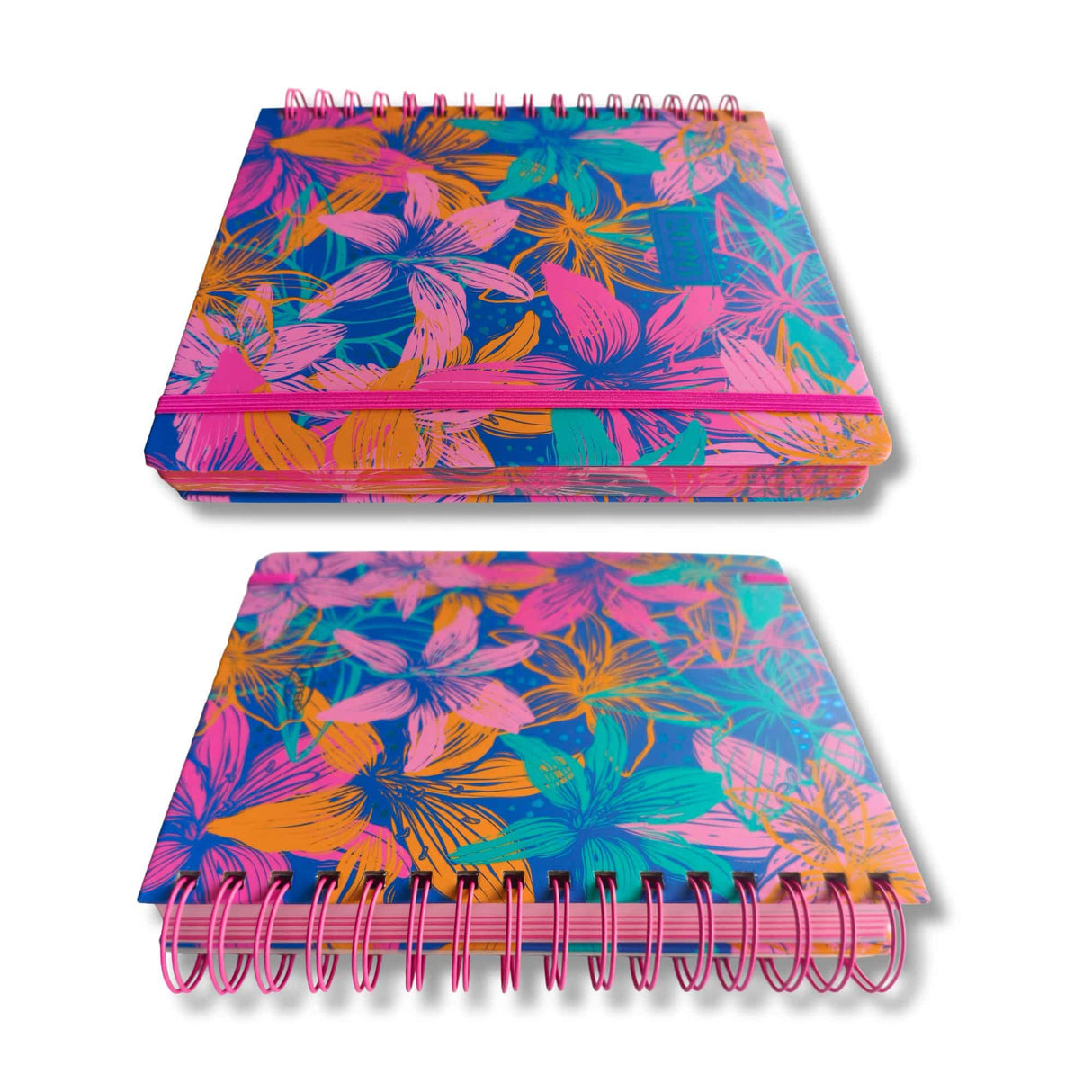 Artel - Agenda 2026 Diaria Espiral Color Bloom