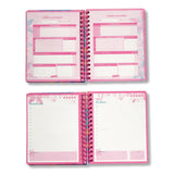 Artel - Agenda 2026 Diaria Espiral Color Bloom