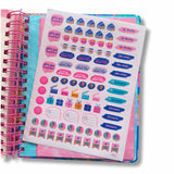 Artel - Agenda 2026 Diaria Espiral Color Bloom