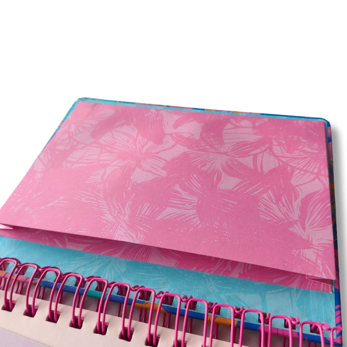 Artel - Agenda 2026 Diaria Espiral Color Bloom