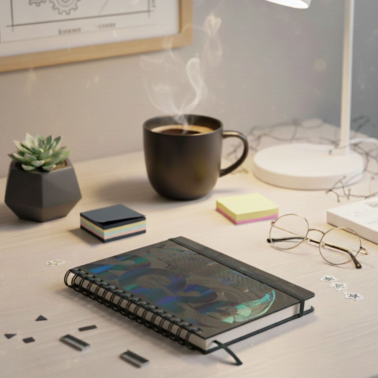 Artel - Agenda 2026 Diaria Espiral Pez Koi