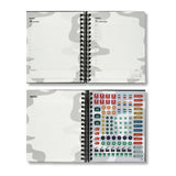 Artel - Agenda 2026 Diaria Espiral Pez Koi