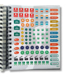 Artel - Agenda 2026 Diaria Espiral Pez Koi