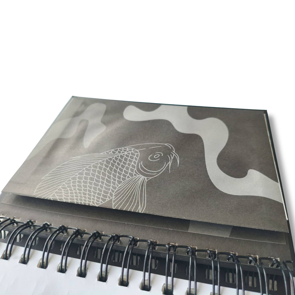 Artel - Agenda 2026 Diaria Espiral Pez Koi