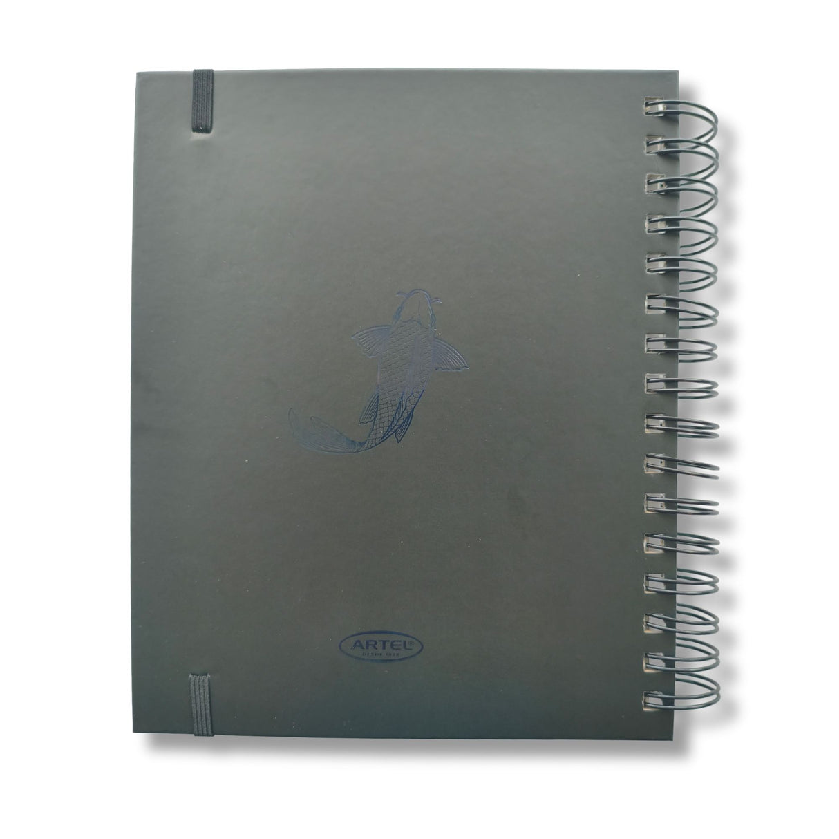 Artel - Agenda 2026 Diaria Espiral Pez Koi