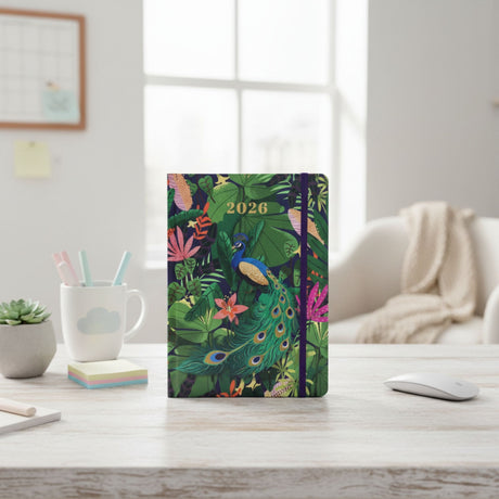 Artel - Agenda 2026 Diaria Jungla Tropical