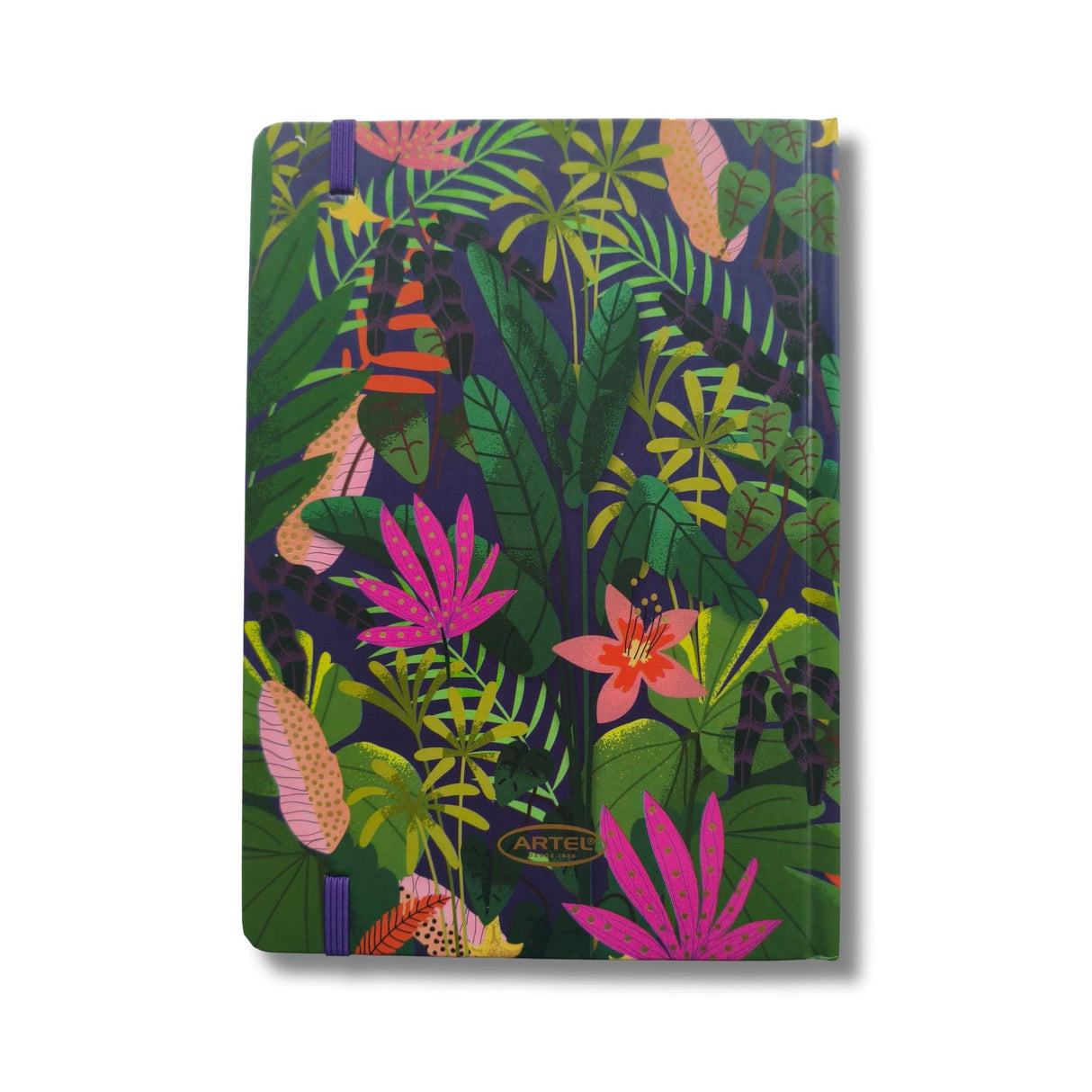 Artel - Agenda 2026 Diaria Jungla Tropical