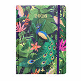 Artel - Agenda 2026 Diaria Jungla Tropical
