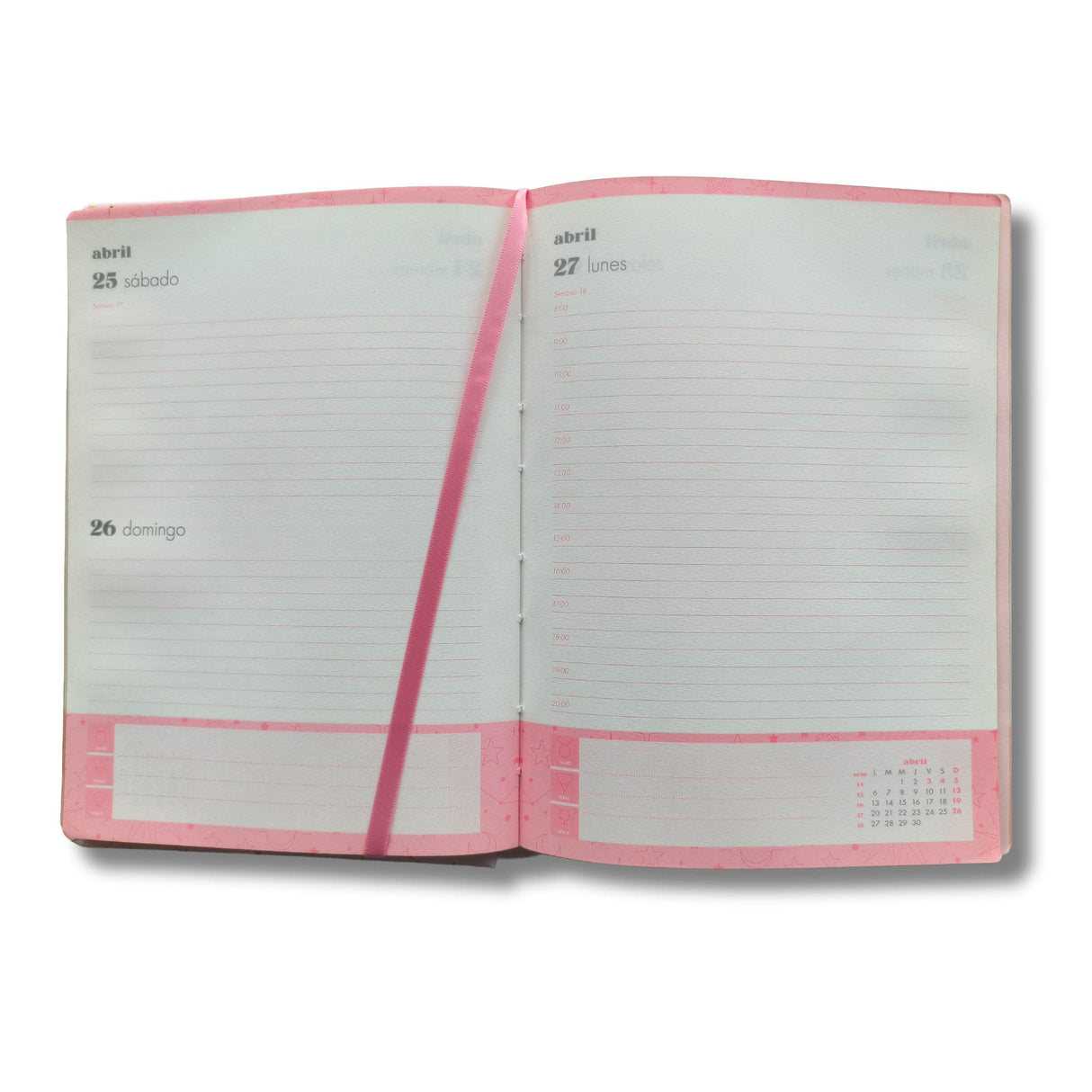 Artel - Agenda 2026 Diaria Mystic