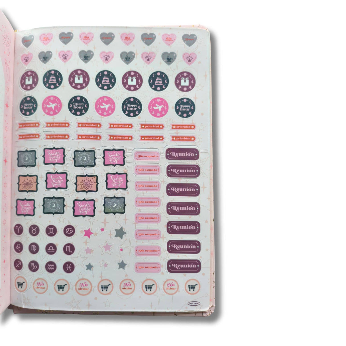 Artel - Agenda 2026 Diaria Mystic