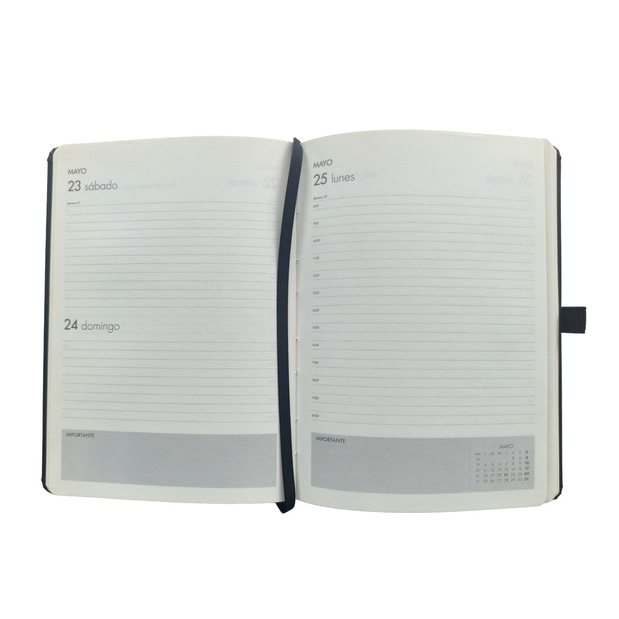 Artel - Agenda 2026 Diaria Negra