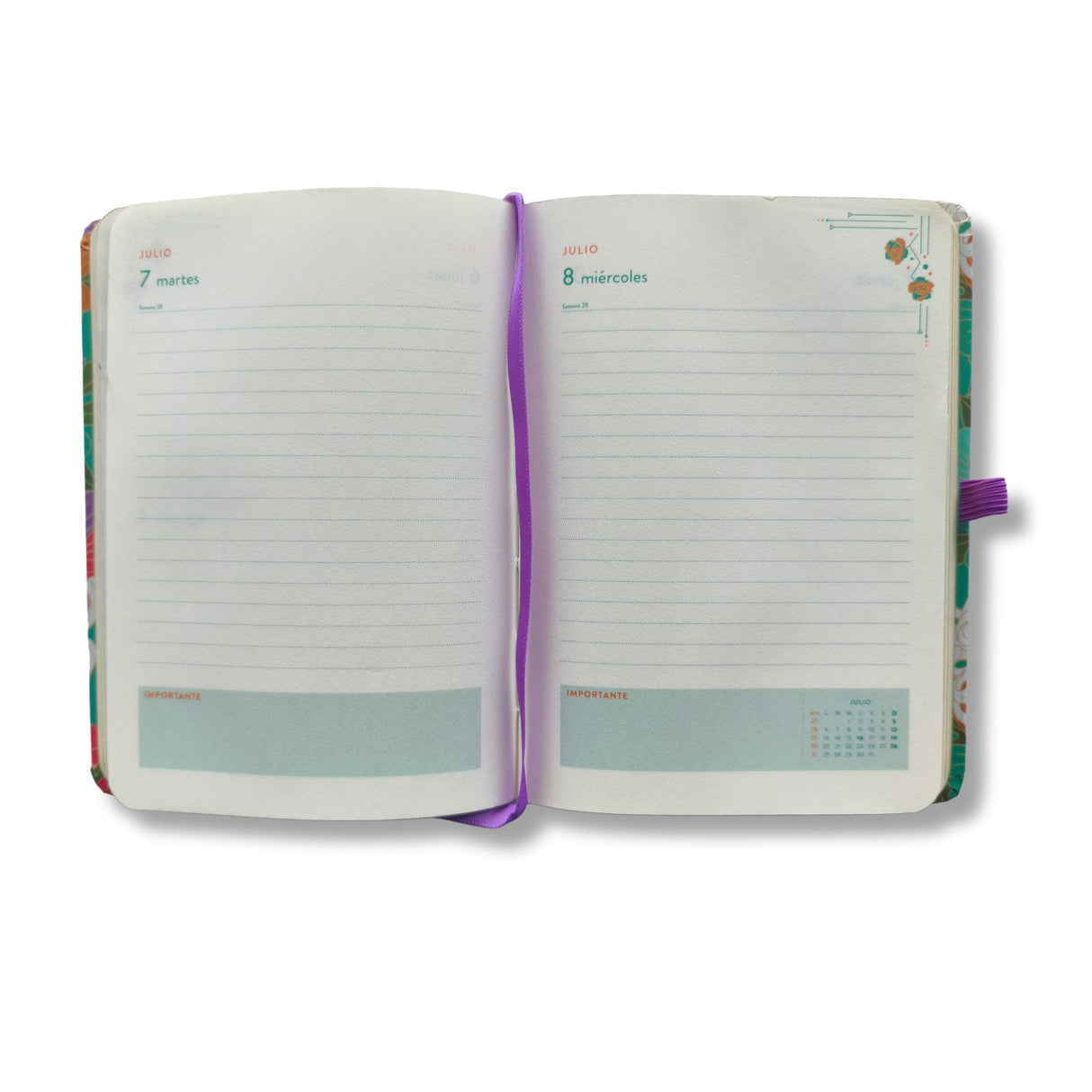 Artel - Agenda 2026 Diaria Profesional Bohemian