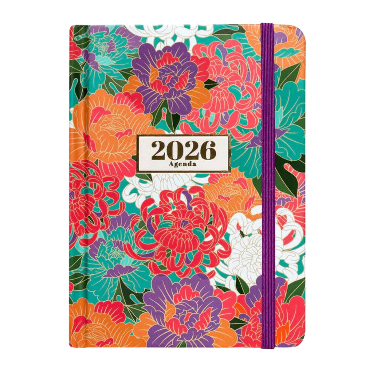 Artel - Agenda 2026 Diaria Profesional Bohemian
