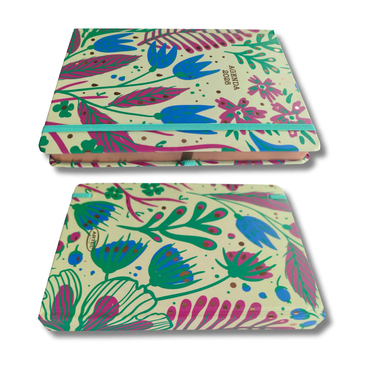 Artel - Agenda 2026 Diaria Tulipanes