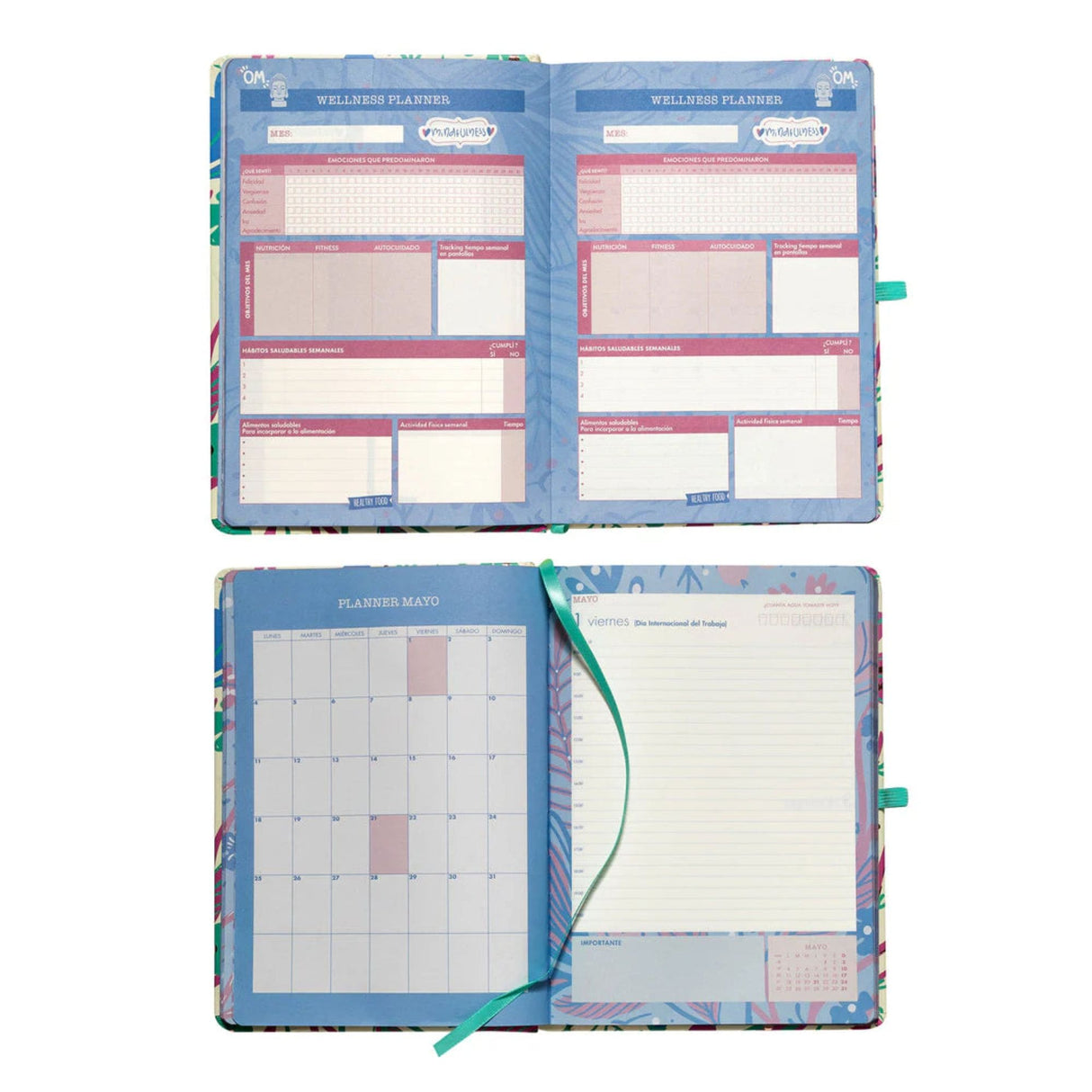 Artel - Agenda 2026 Diaria Tulipanes