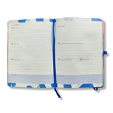 Artel - Agenda 2026 Semanal Blue & Rose