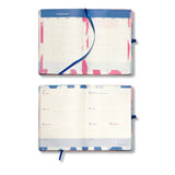 Artel - Agenda 2026 Semanal Blue & Rose