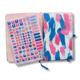 Artel - Agenda 2026 Semanal Blue & Rose