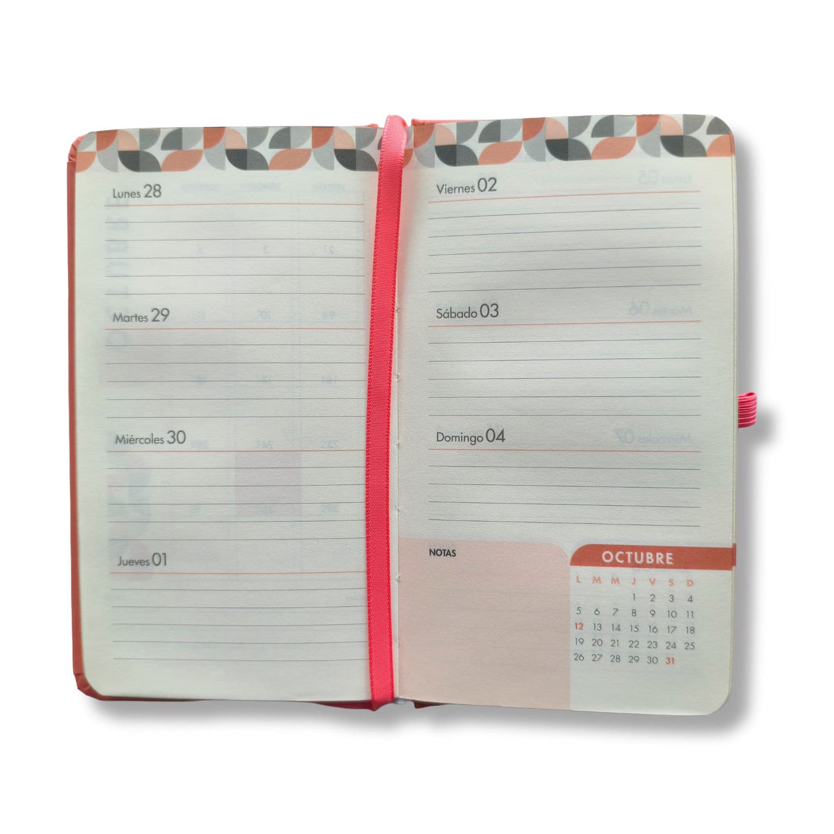 Artel - Agenda 2026 Semanal Chequera