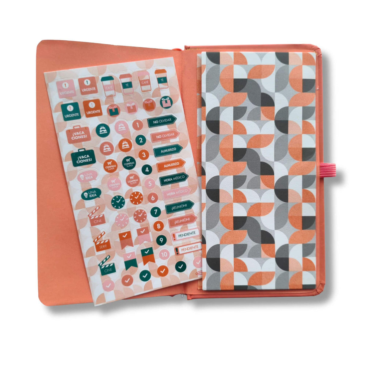 Artel - Agenda 2026 Semanal Chequera