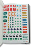 Artel - Agenda 2026 Semanal Negra