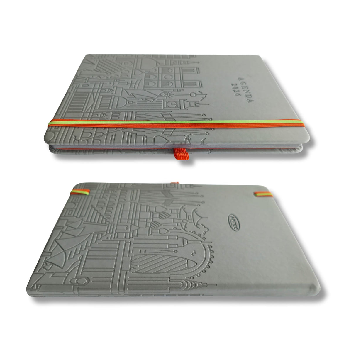 Artel - Agenda 2026 Semanal Travel