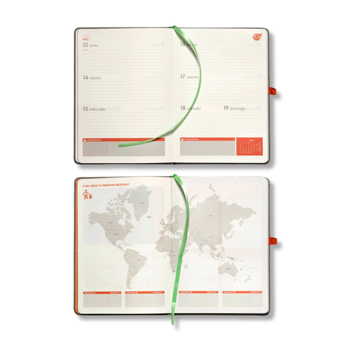 Artel - Agenda 2026 Semanal Travel