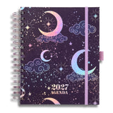 Artel - Agenda 2027 Diaria Espiral Moonspell