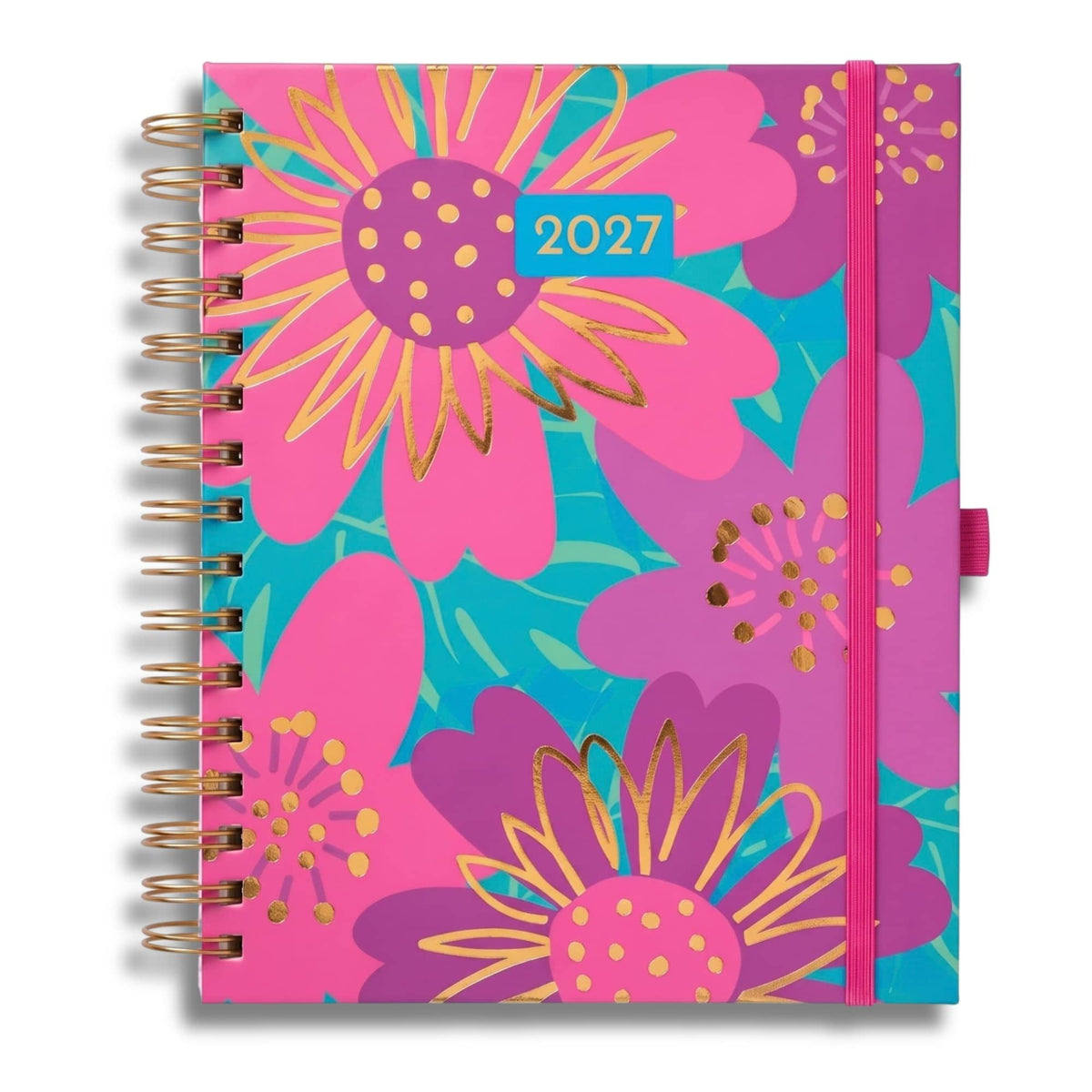 Artel - Agenda 2027 Diaria Espiral Neon Glow