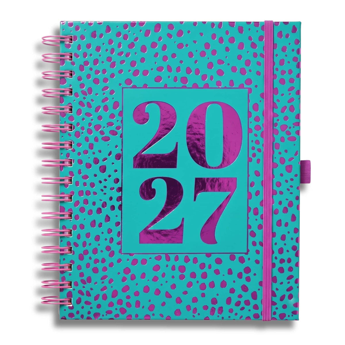 Artel - Agenda 2027 Diaria Espiral Wild Dot