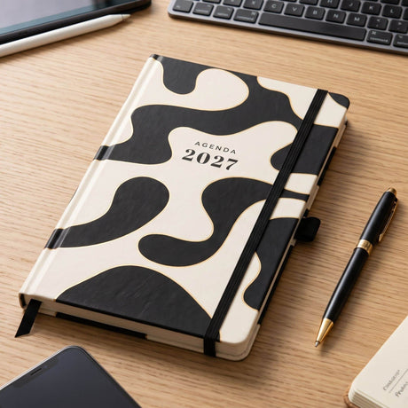 Artel - Agenda 2027 Diaria Noir Chic