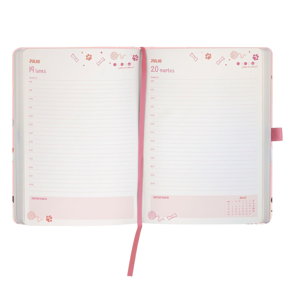 Artel - Agenda 2027 Diaria Pet Lover