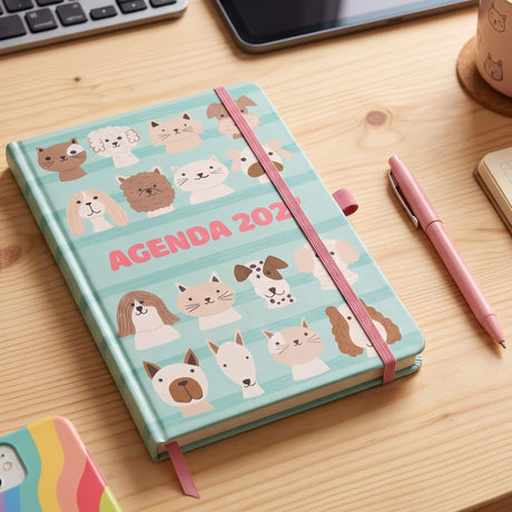 Artel - Agenda 2027 Diaria Pocket Doodle Pets