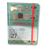 Artel - Agenda 2027 Diaria Pocket Doodle Pets