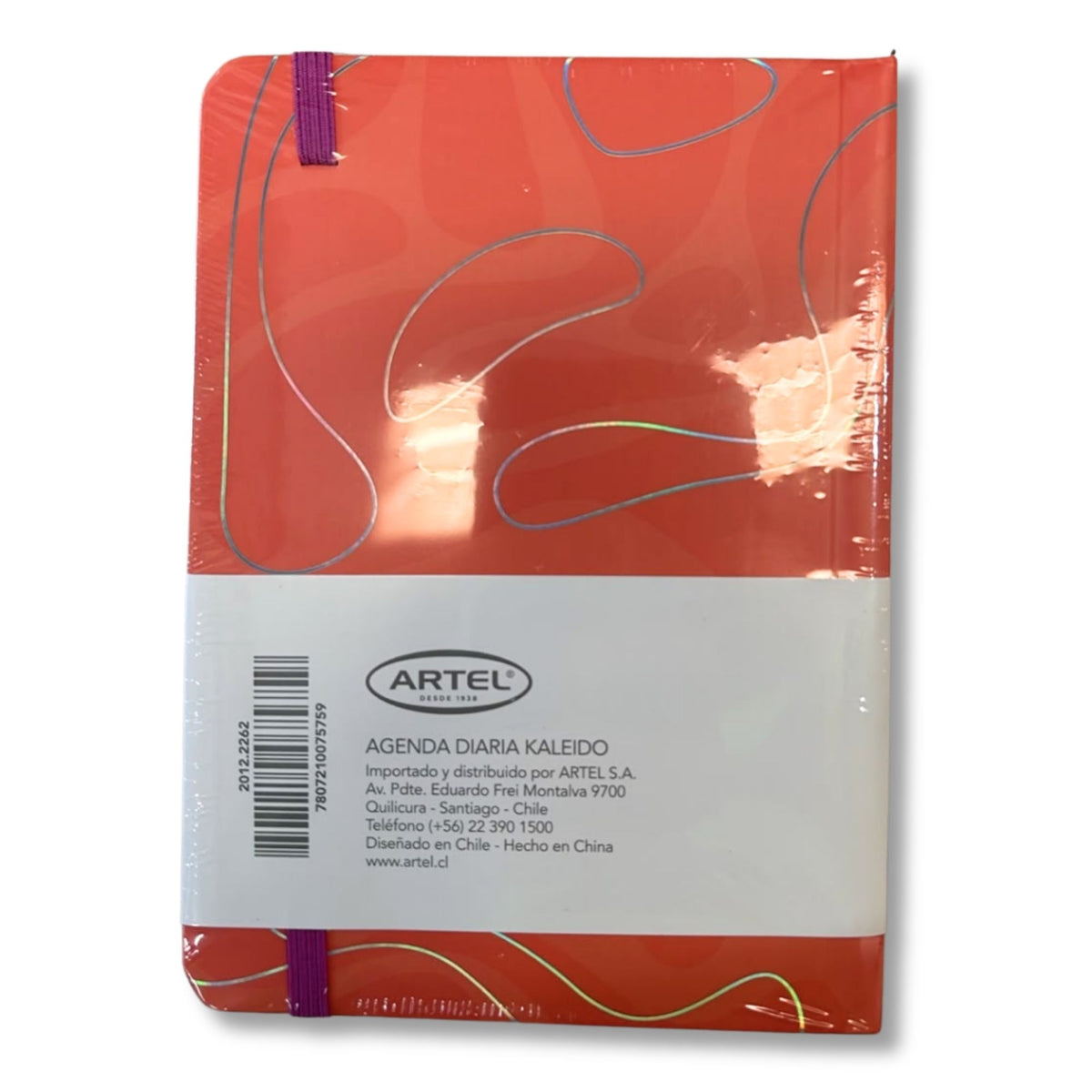 Artel - Agenda 2027 Diaria Pocket Kaleido