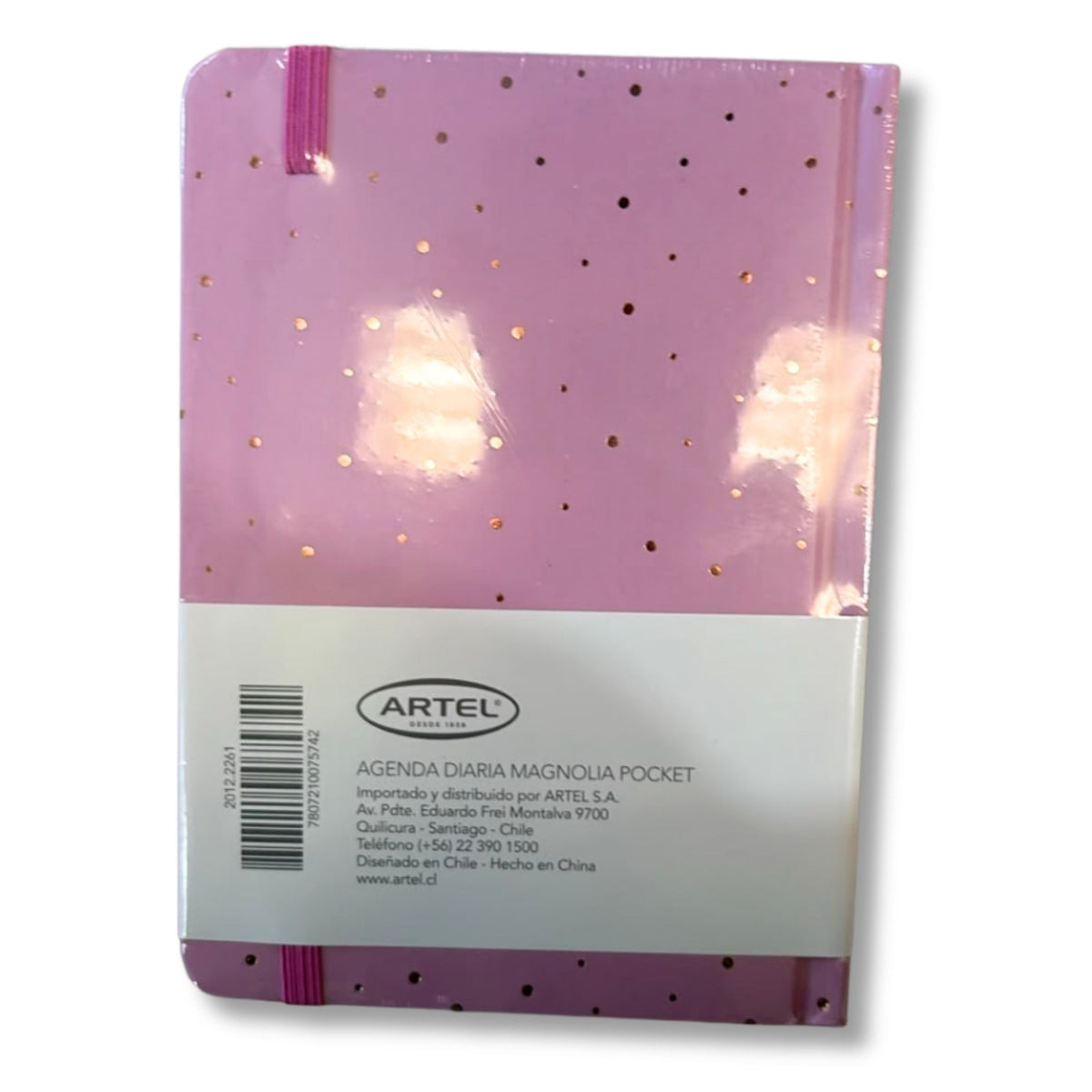 Artel - Agenda 2027 Diaria Pocket Magnolia