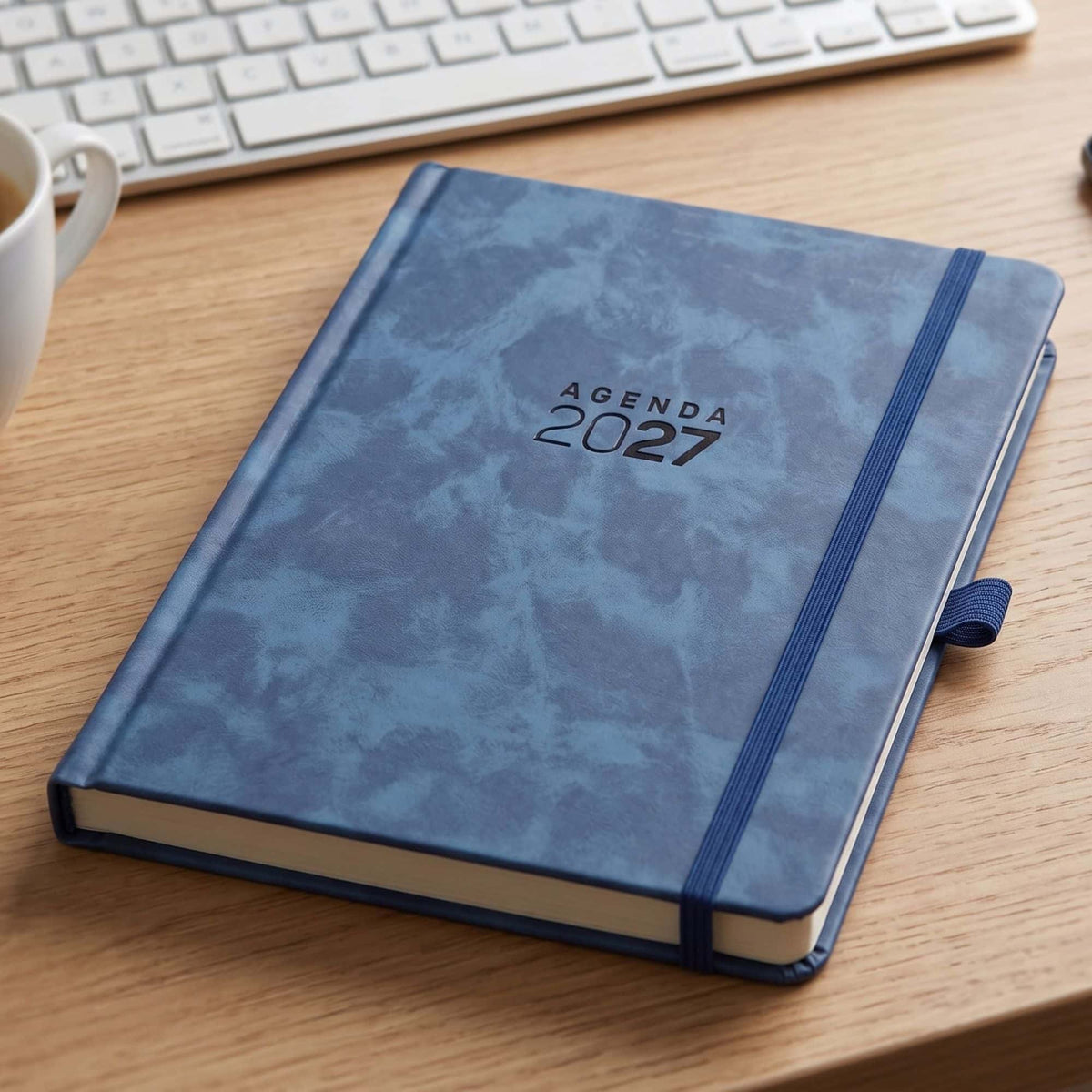 Artel - Agenda 2027 Semanal Azul