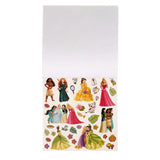 Artel - Block de Stickers Reutilizables Disney Princesa
