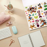 Artel - Block de Stickers Reutilizables Mickey Jr y sus Amigos