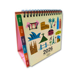 Artel - Calendario 2026 Escritorio Ciudades
